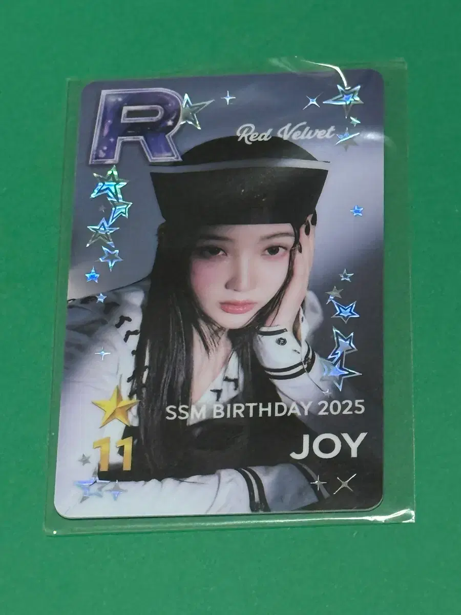 레드벨벳 아이린 슈스엠 11주년 SSM BIRTHDAY 2025 포토카드 | 브랜드